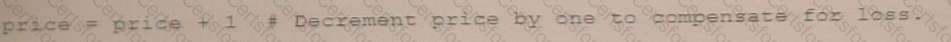 Question # 7